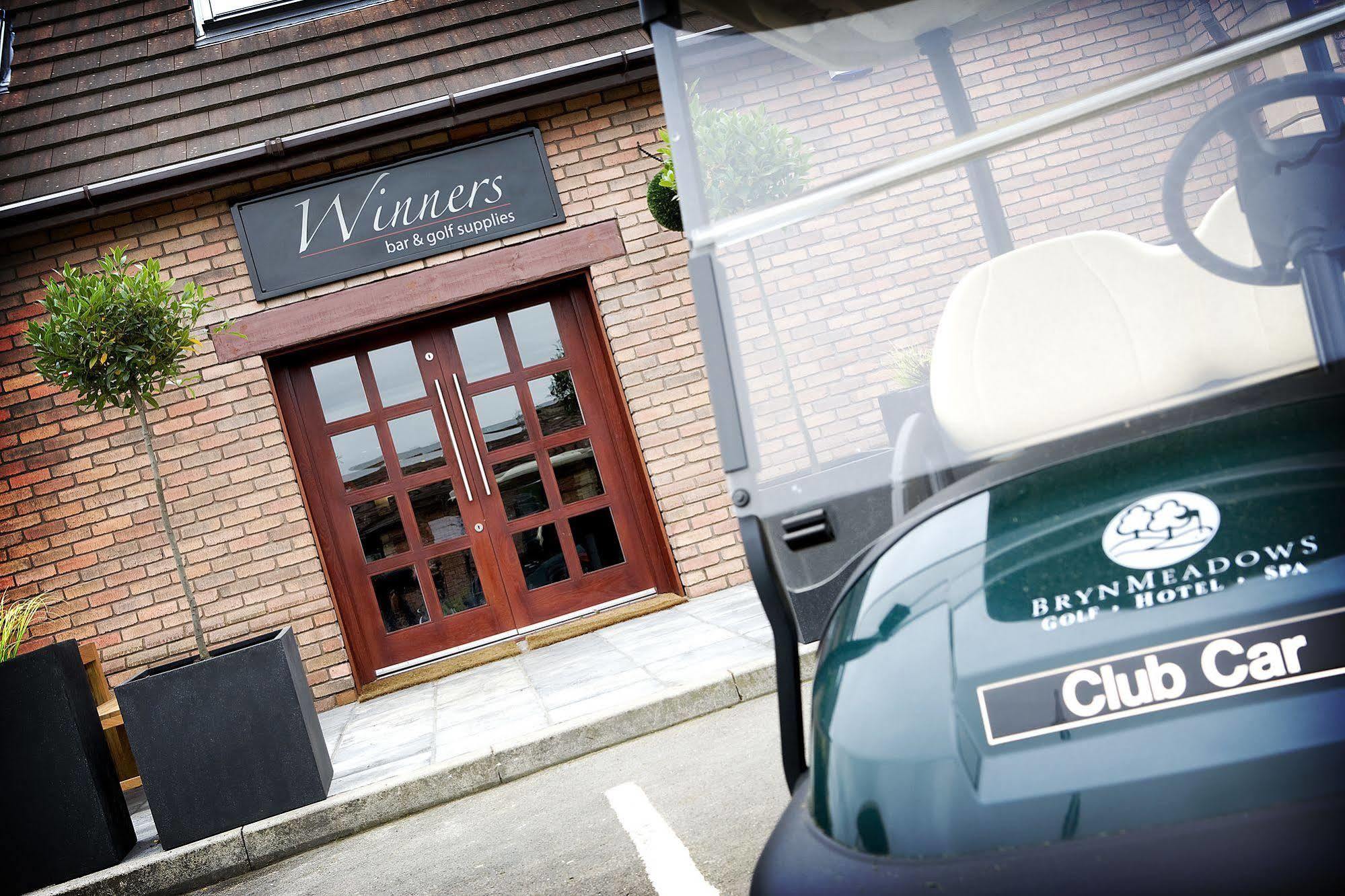 Bryn Meadows Golf, Hotel & Spa Blackwood  Esterno foto